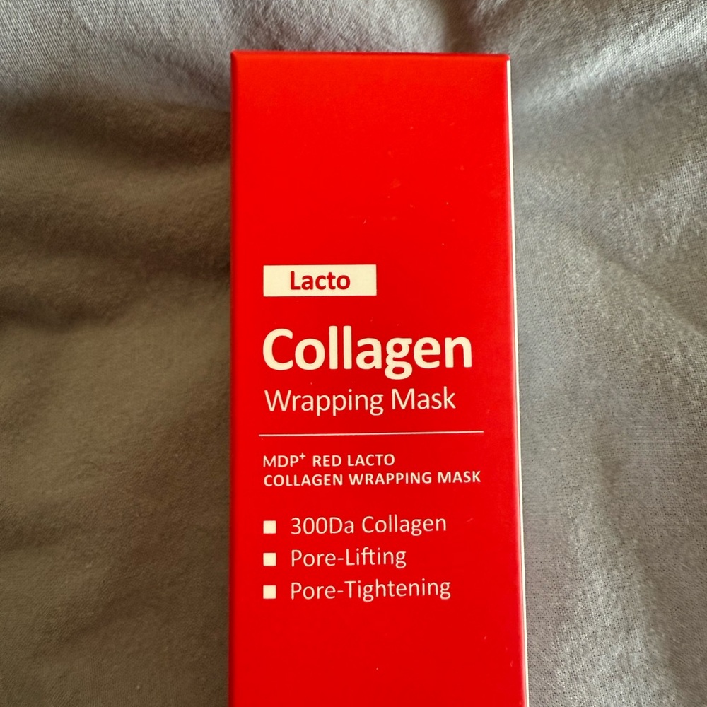 MDP+ Lacto Collagen Wrapping Mask K-Beauty Pore Tightening Firming 70ml